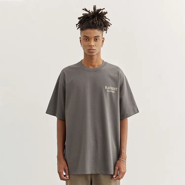 BLACK OF EXIT T Shirts Unisex-5