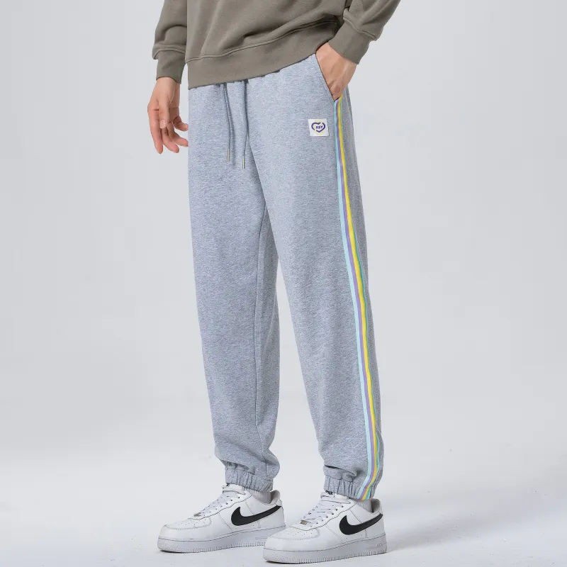 CRUSH KEY Knitted Sweatpants Unisex-25