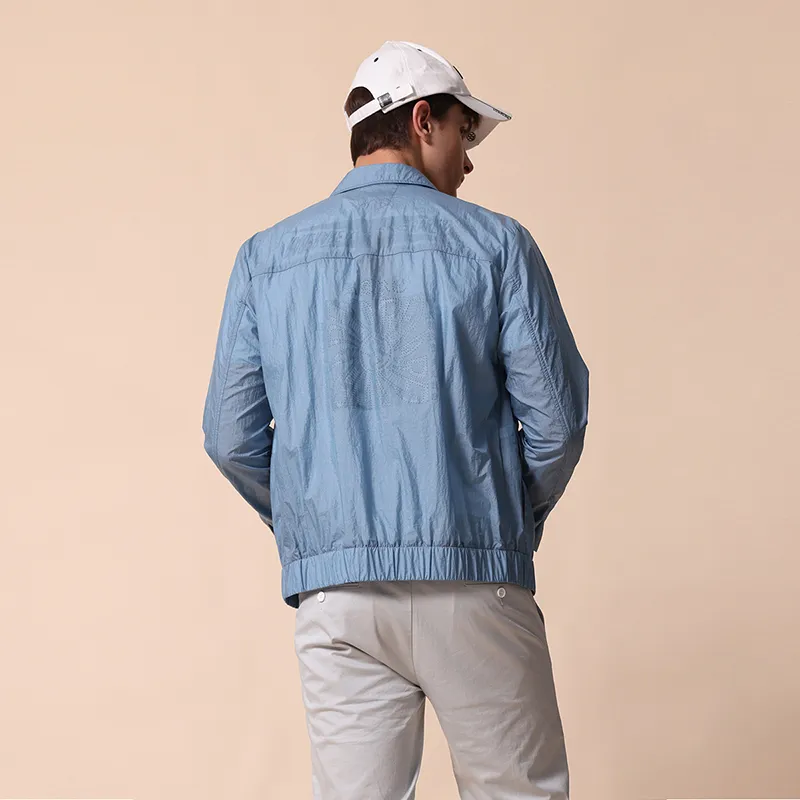 RARE SS22 Jacket Men's Sky Blue-3