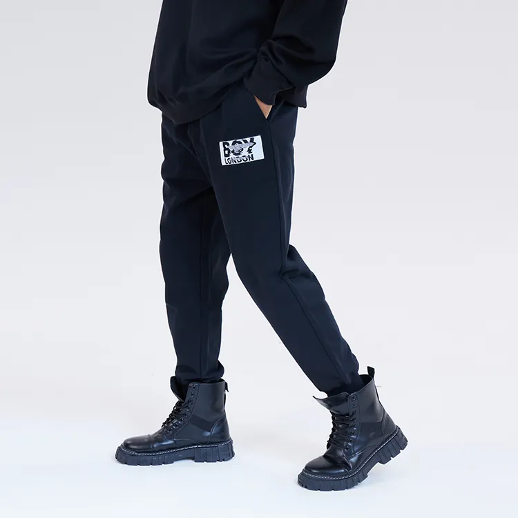 Boy London FW22 Casual Pants Unisex Black-3