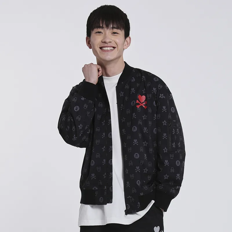 Tokidoki Jackets Unisex Black-2