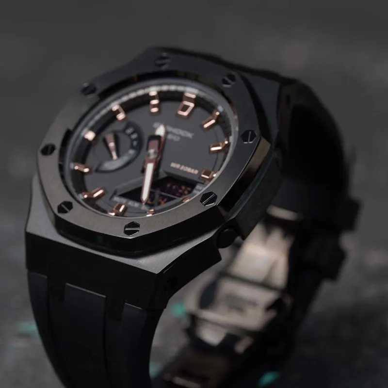 Vencrew Unisex Watch Cases-1