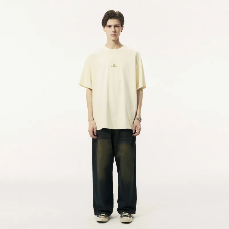 ALL NIGHT DAYS Heavyweight T Shirt Unisex-2