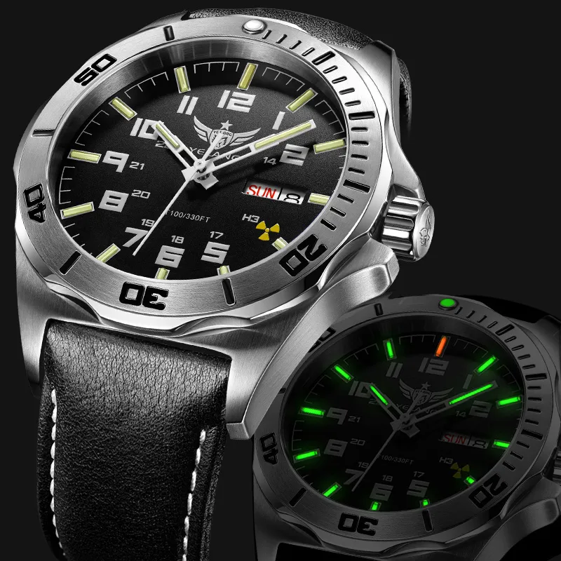 YELANG Automatic Mechanical Movement Genuine Leather Strap Watch Men's Watches Blue Dial-12