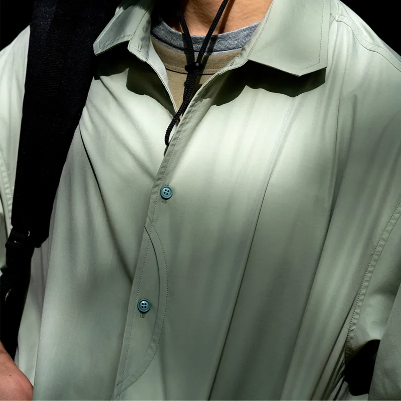 URBAN STANDARD Shirts Unisex Pea Green-6