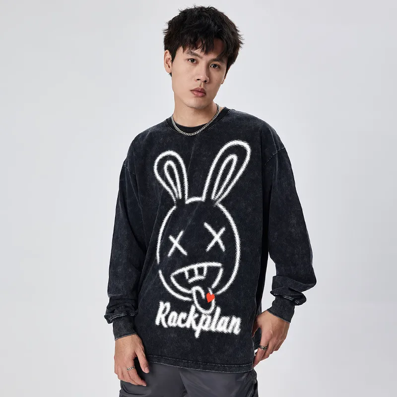 ROCK PLAN T Shirts Unisex Black-2