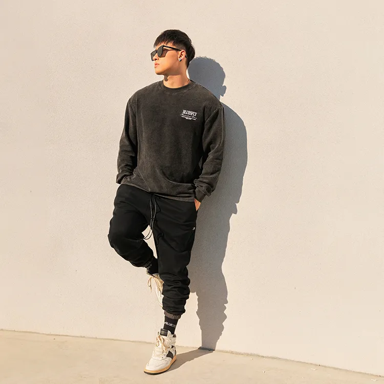 BLUESFLY Sweatshirts Men-6