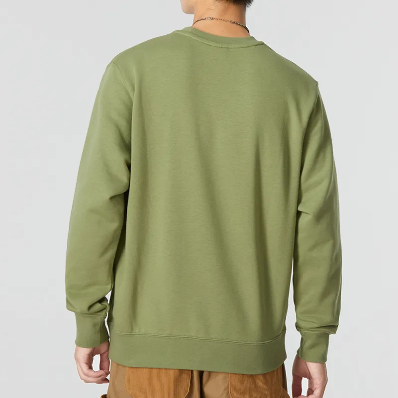 Nike Sweatshirts Men Army Green-4