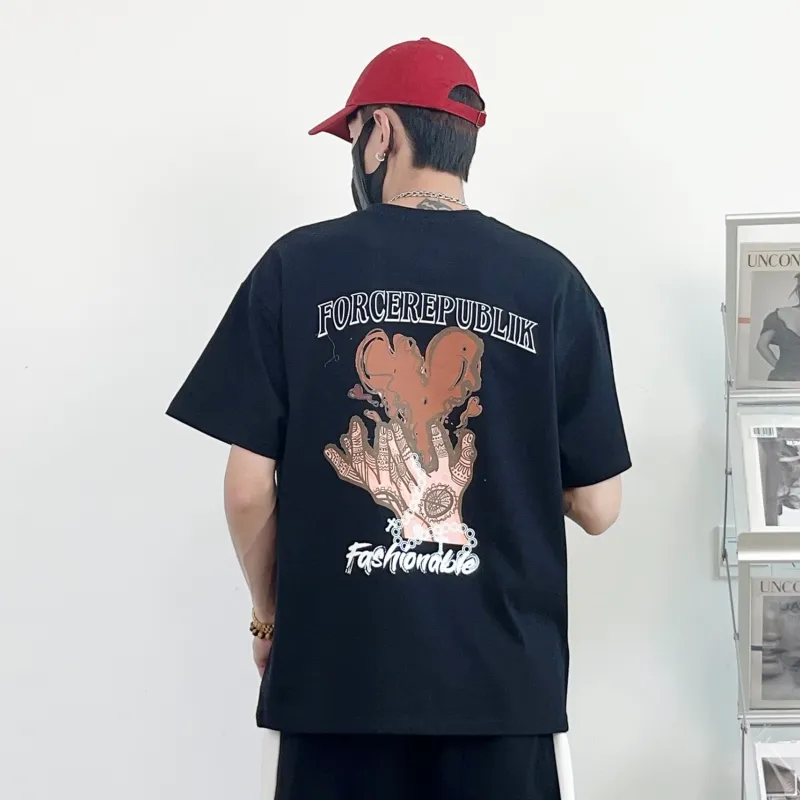 FORCEREPUBLIK T-Shirts Unisex-8