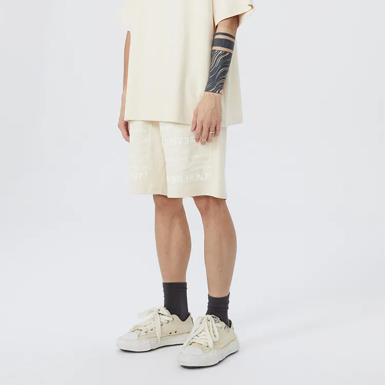 Caver&Hunter Loose Fit Shorts Unisex-4