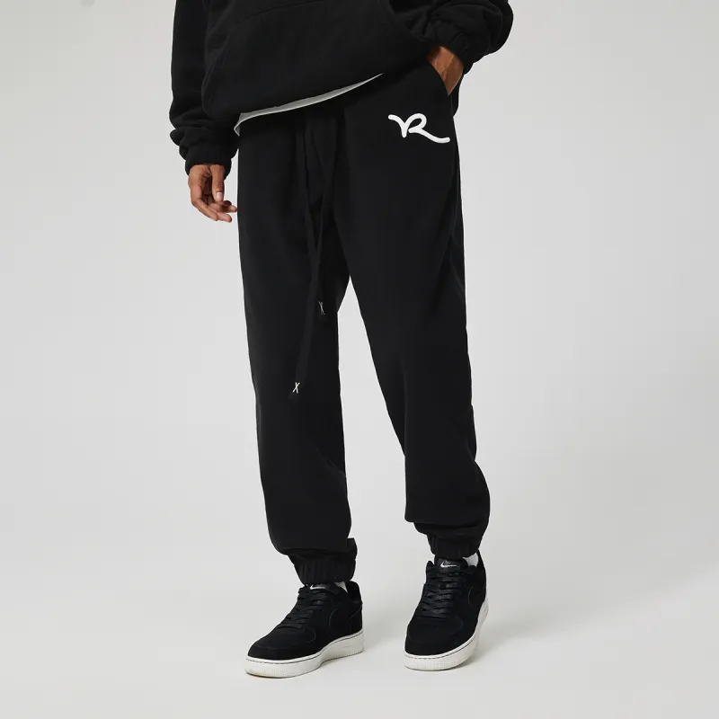 ROCAWEAR FW22 Jogger Thickened Sports Pants Unisex-3