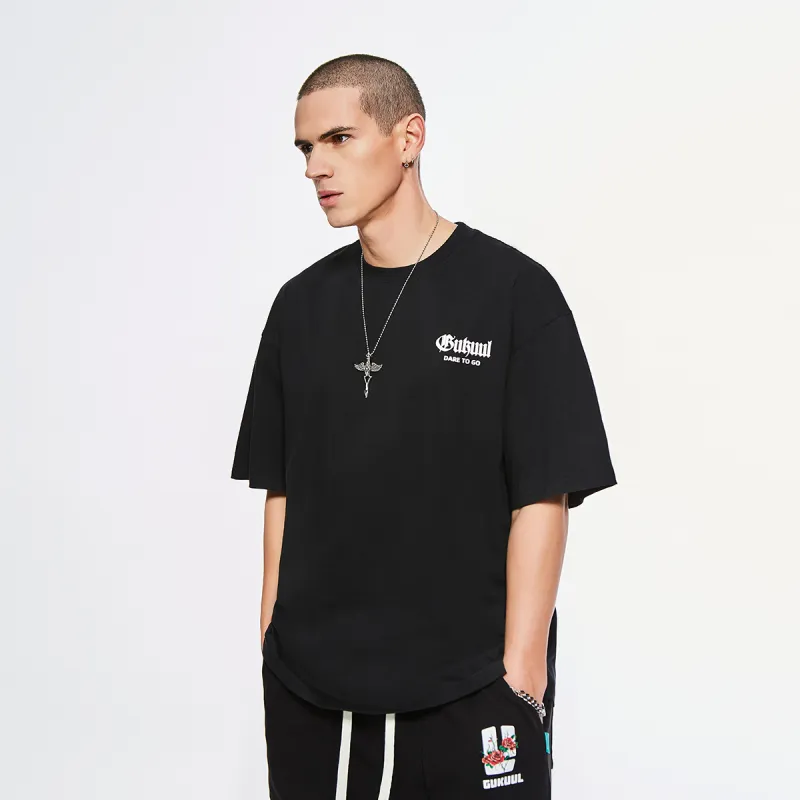 GUKUUL Heavyweight T Shirt Unisex-2