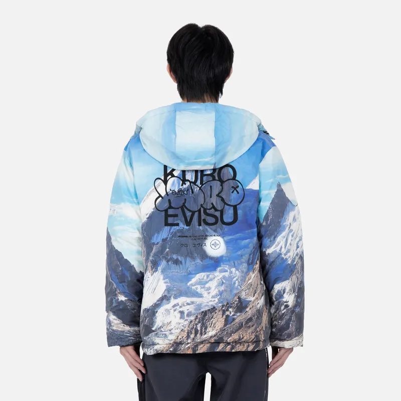 EVISU Down Jackets Men Multicolor-3
