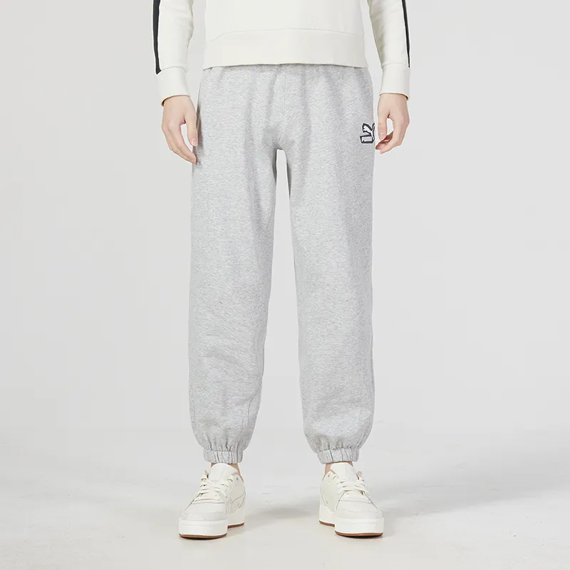 PUMA Knitted Sweatpants Men Gray-2
