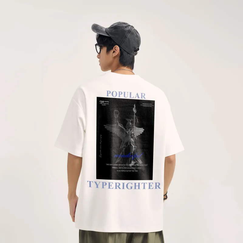 TYPERIGHTER T Shirts Unisex-3