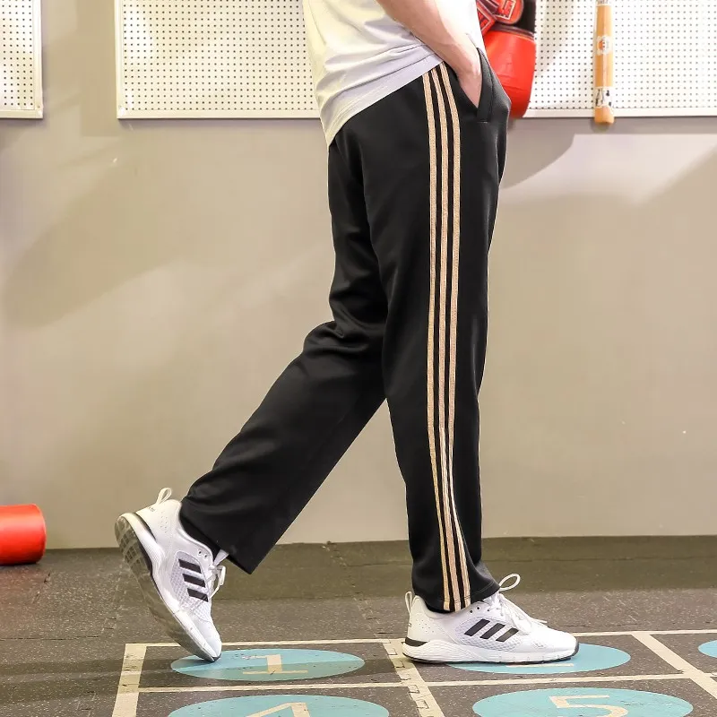 Adidas Sports Pants Men Black-3