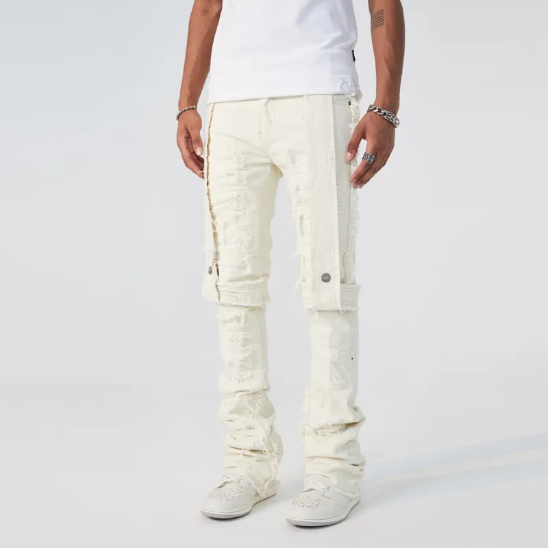 R69 Redh Flared Pants Moderate Jeans Unisex-3
