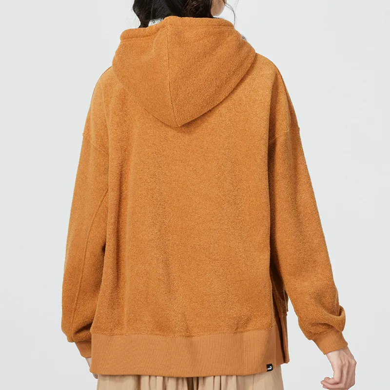 PUMA Sweatshirts Women's Caramel-3