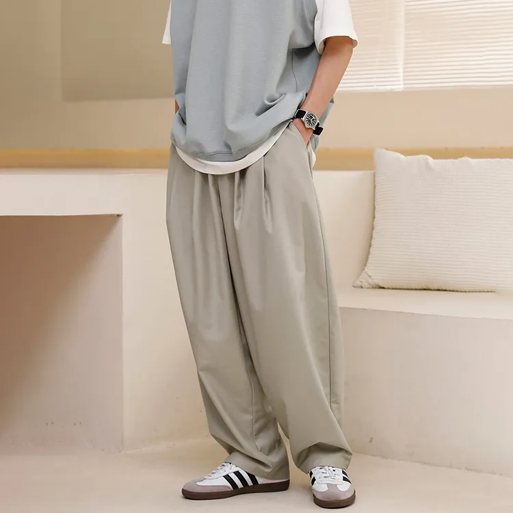 LR MADE Tapered Pants Casual Pants Unisex-15
