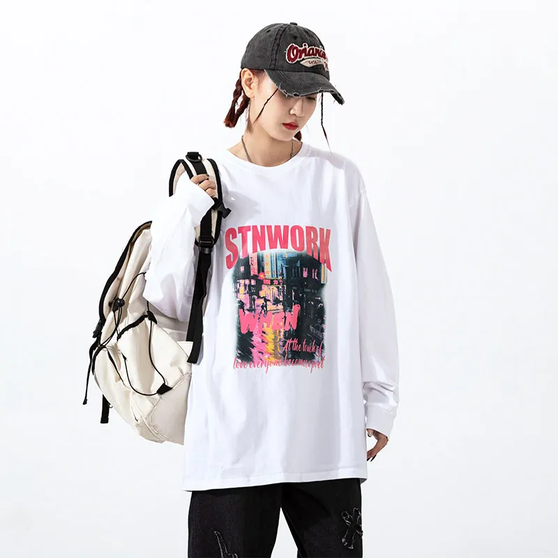 STNW Long Sleeved T Shirt Unisex-7