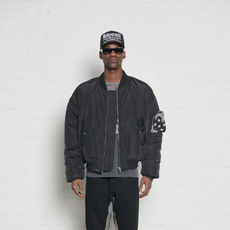 Askyurself Jackets Unisex Black-2