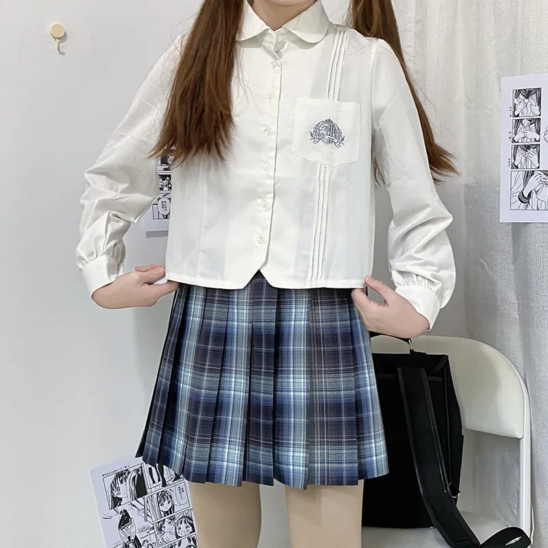 Tokyo Season Shirt Women's White-11