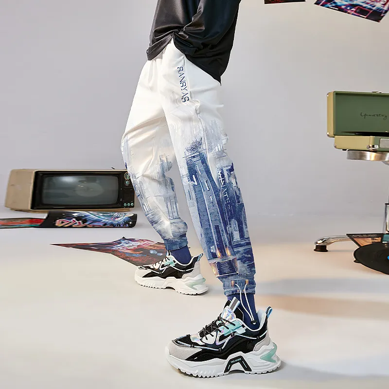 SANSYAS Casual Pants Unisex-2