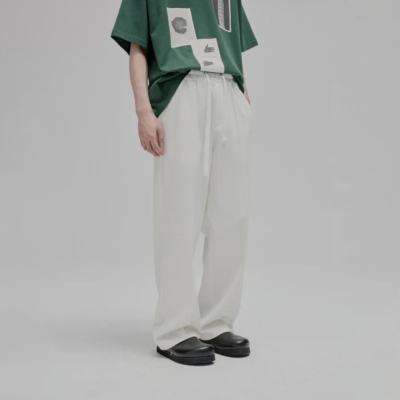 NANS STUDIO Straight Sweatpants Men's-4