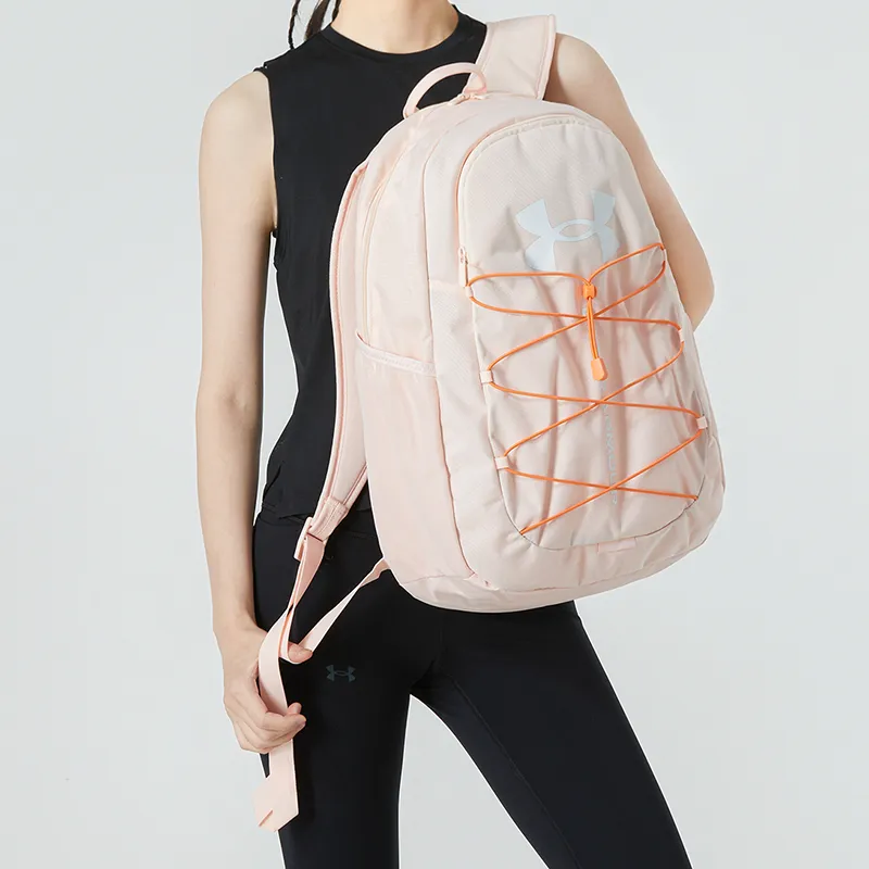 Under Armour Polyester Backpack Regular Unisex Pink-2