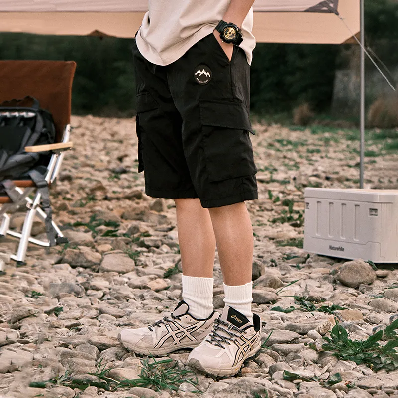 AMBER LIGHT AMBER LIGHT Mountain Outdoor Casual Shorts Unisex-6