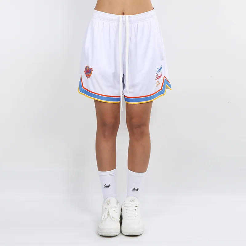 Slamble Basketball Shorts Unisex-2