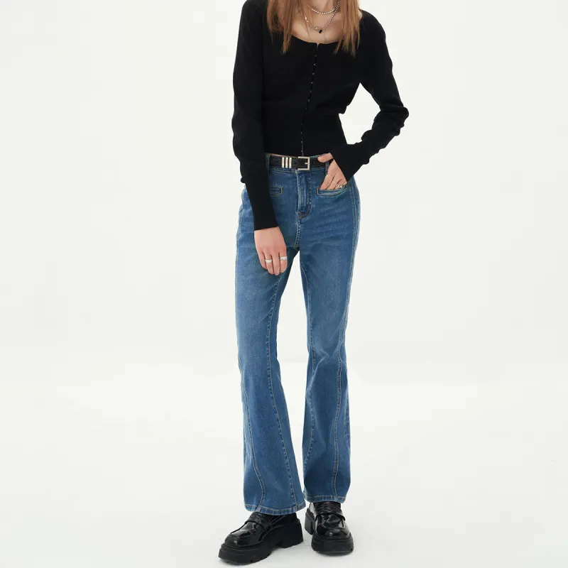 LINCchic Jeans Women's Medium Blue-2