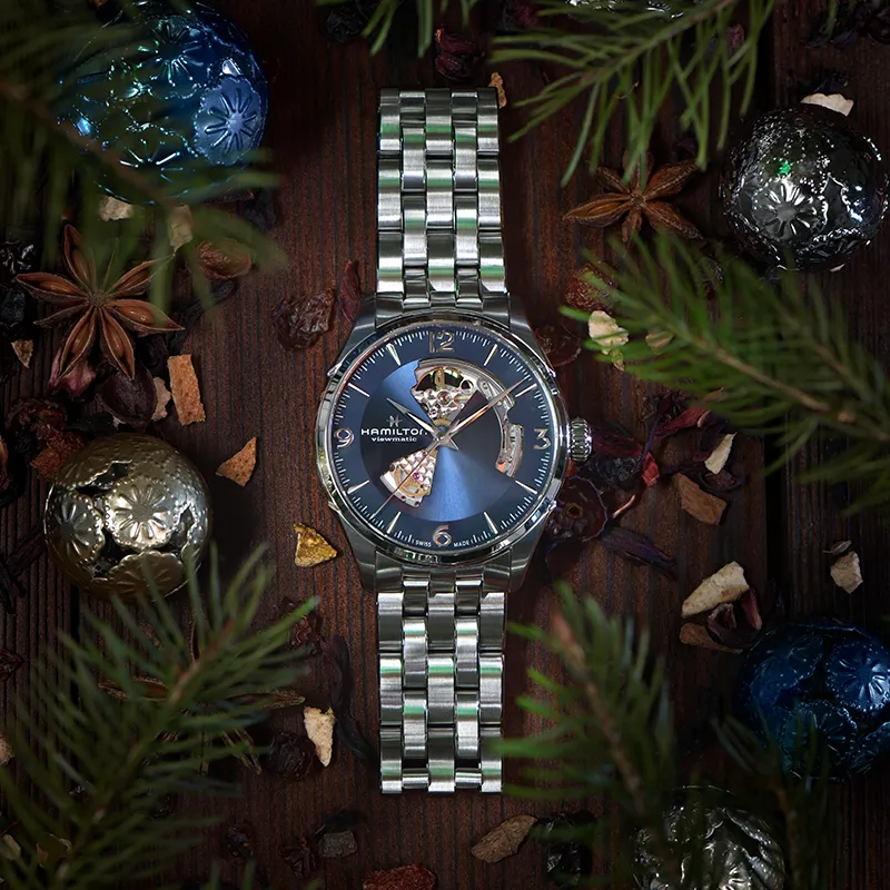 Hamilton Jazzmaster Open Heart Auto H32705141-6