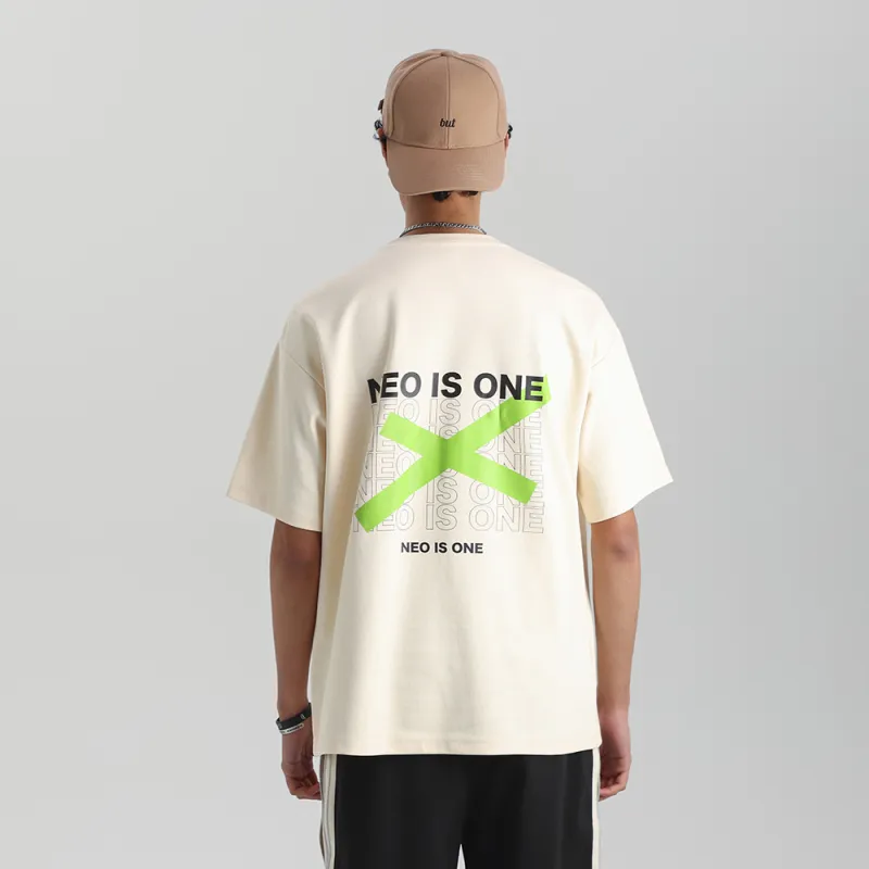 NEO FANTASTIC Heavyweight T Shirt Unisex-46
