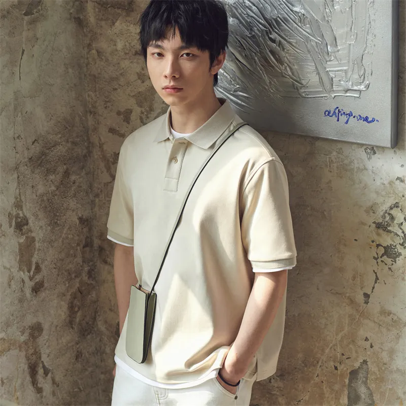 A.B.X Polo Shirts Men-2