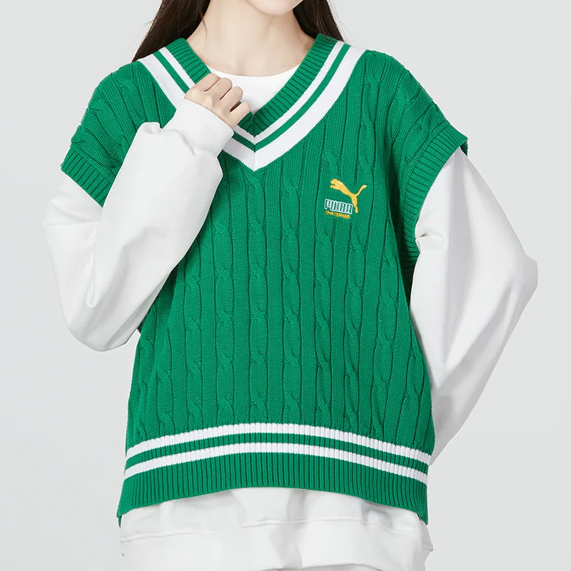 PUMA Camisoles Women's Green-2
