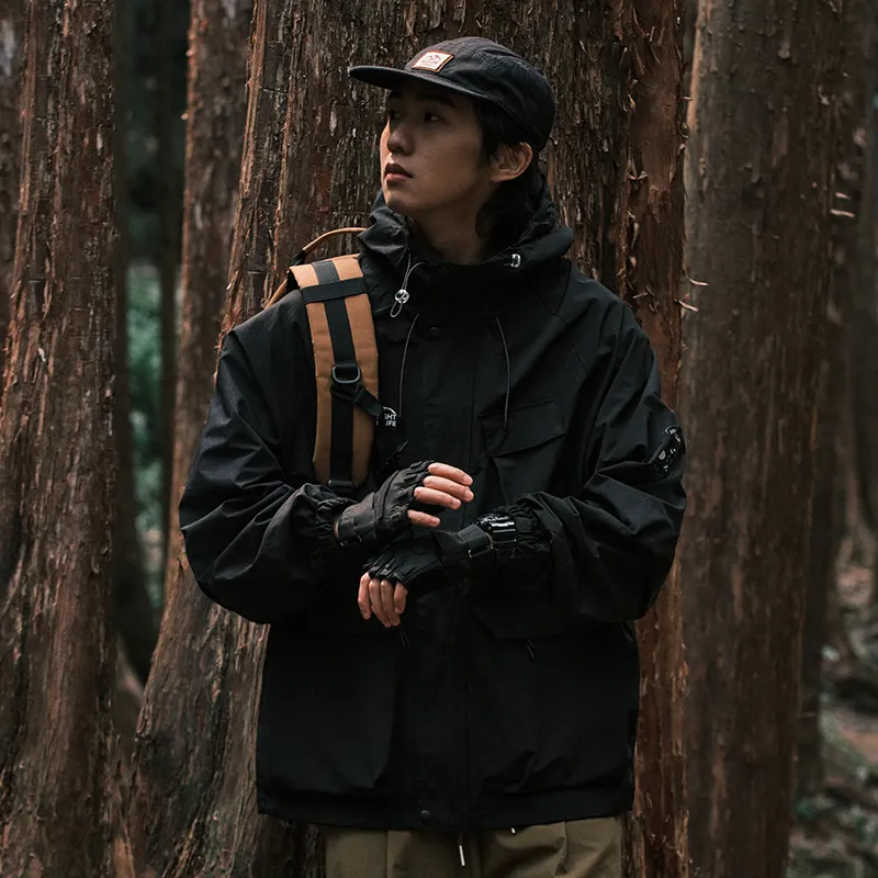 AMBER LIGHT AMBER LIGHT Mountain Outdoor Jackets Unisex-2