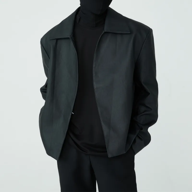 FRKM Jackets Unisex Black-4