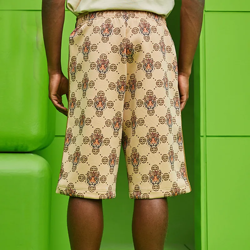 TCH Casual Shorts Unisex Khaki-2