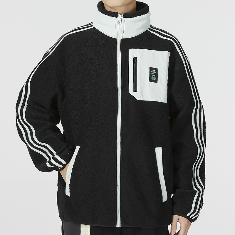 Adidas Jackets Men Black L - POIZON