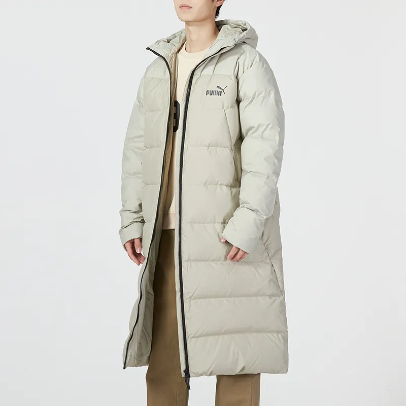 PUMA Down Jackets Men Marble Gray-4