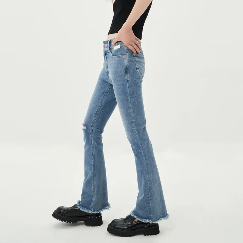 LINCchic Jeans Women's Light Blue-4