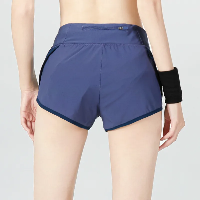 Under Armour SpeedPocket Casual Shorts Women's Purple-3