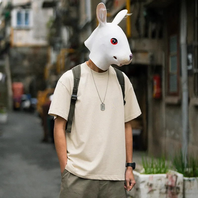 Rabbit House Spring And Fall Season T-Shirt Unisex-3
