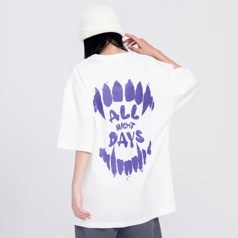ALL NIGHT DAYS T-Shirts Unisex-9