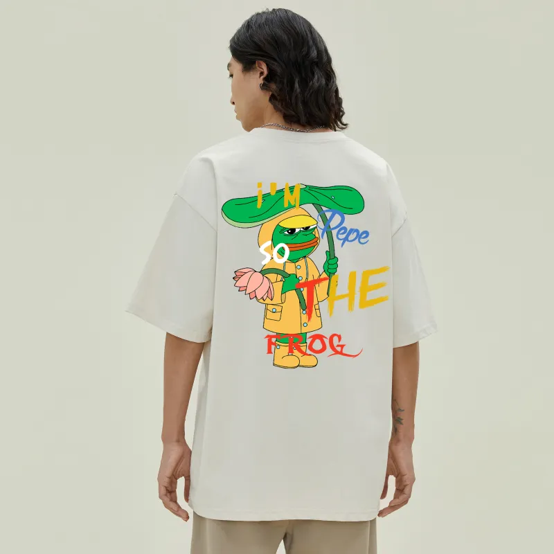 Pepe The Frog T Shirts Unisex-23
