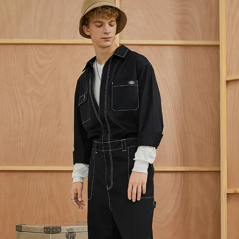 Dickies Jumpsuits Men Black-3