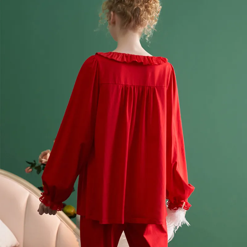 CHELNLSEEY Women's Pajama Sets-4