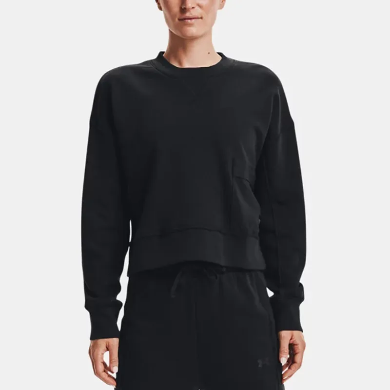 Under Armour Sweatshirt Women's Black-2