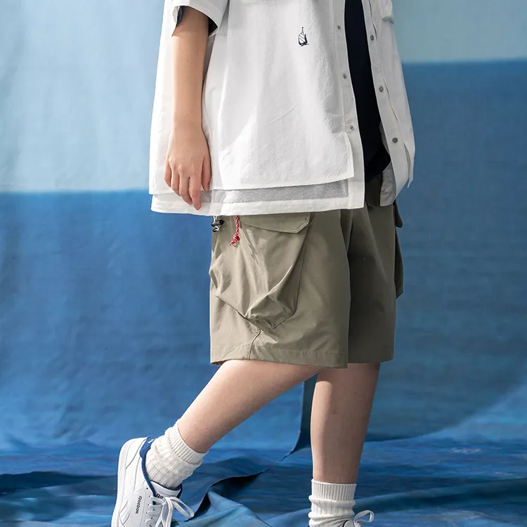 Nautica White Sail Nautica White Sail White Sail Series Casual Shorts Unisex-9